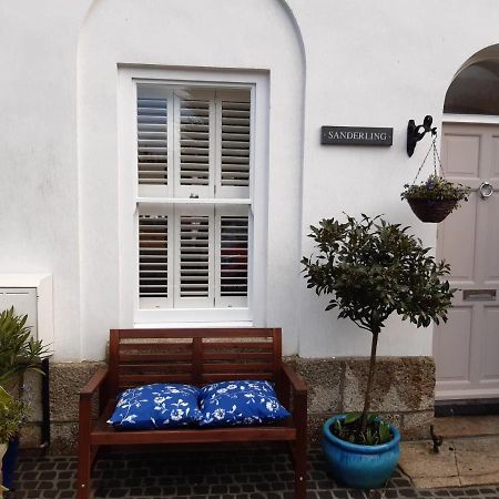 Sanderling - Grade 2 Listed Georgian Townhouse By The Sea 펜젠스 외부 사진