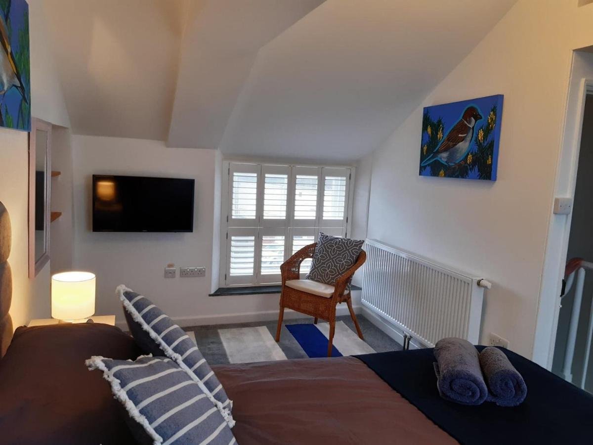 Sanderling - Grade 2 Listed Georgian Townhouse By The Sea 펜젠스 외부 사진