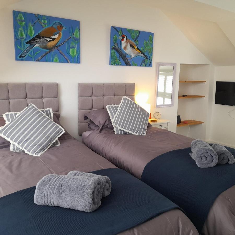 Sanderling - Grade 2 Listed Georgian Townhouse By The Sea 펜젠스 외부 사진