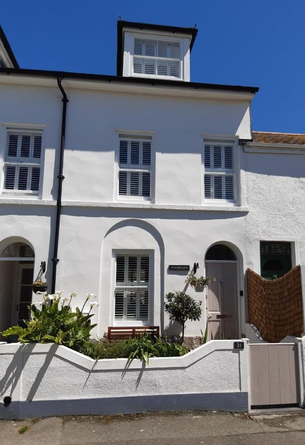 Sanderling - Grade 2 Listed Georgian Townhouse By The Sea 펜젠스 외부 사진