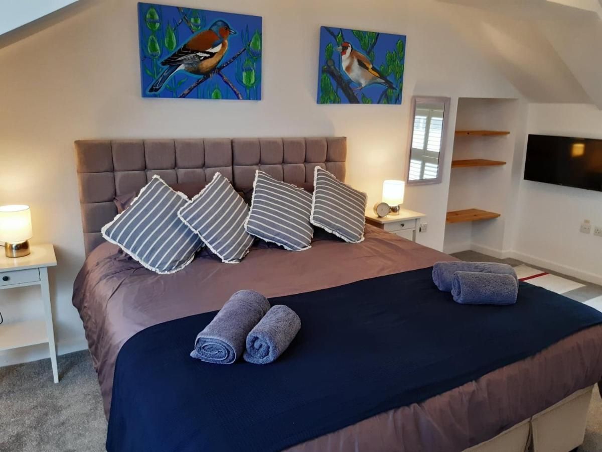 Sanderling - Grade 2 Listed Georgian Townhouse By The Sea 펜젠스 외부 사진
