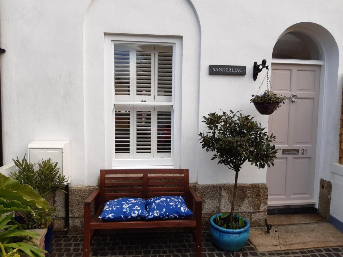 Sanderling - Grade 2 Listed Georgian Townhouse By The Sea 펜젠스 외부 사진